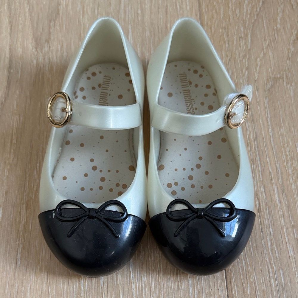 Mini Melissa Ballet Flats